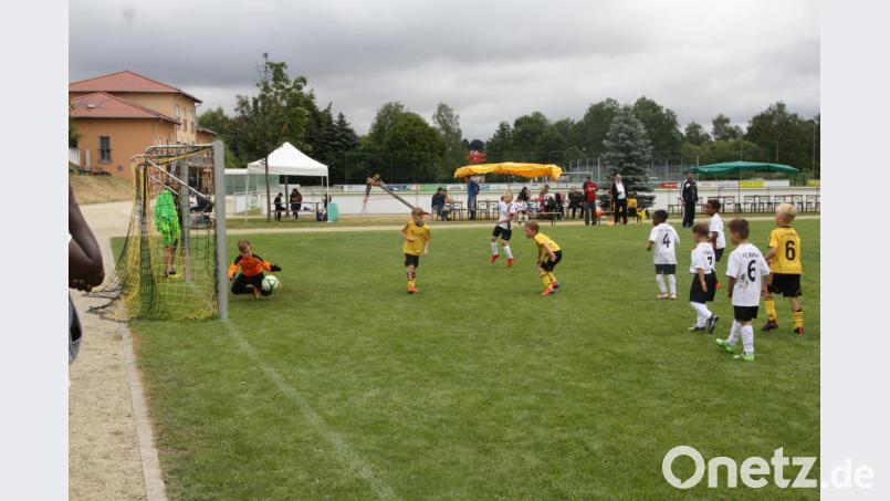 Jugendturnier beim FC Tirschenreuth. Bild: exb