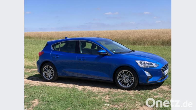 Der Focus ist komplett neu auf einem weißen Blatt Papier entstanden, wie es bei Ford heißt. Im Test der Focus mit Dreizylindermotor mit 125 PS. Bild: Michael Ascherl