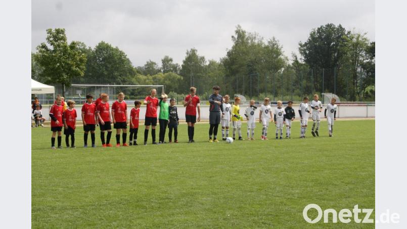 Jugendturnier beim FC Tirschenreuth. Bild: exb