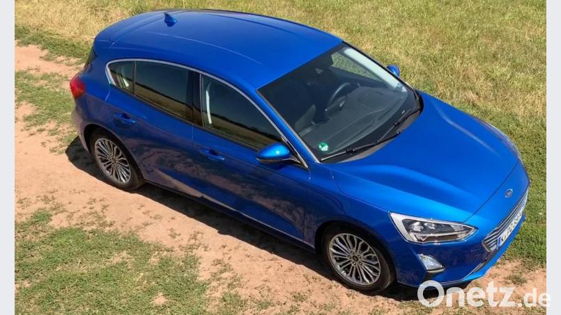 Aus jeder Perspektive ansehnlich: Der neue Ford Focus. Bild: Michael Ascherl