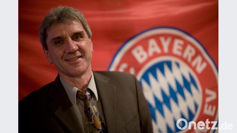 Gerhard Stadler, Vorsitzender der Bayern-Fanclubs Floß. Bild: exb
