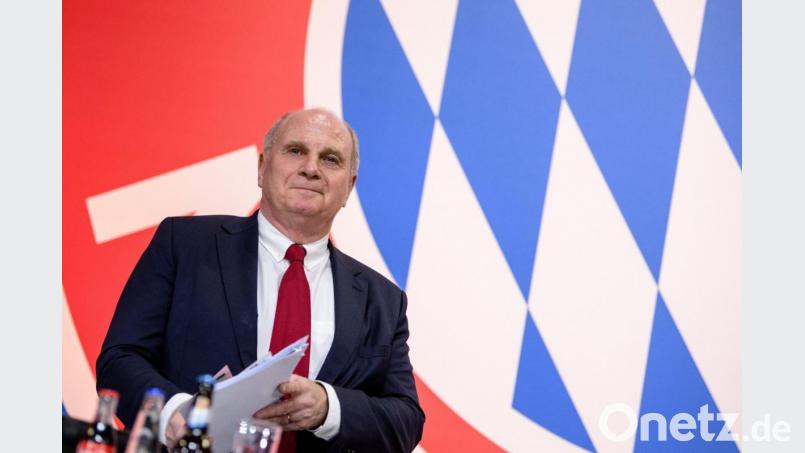 Hört Uli Hoeneß als Bayern-Präsident auf? Bild: Matthias Balk