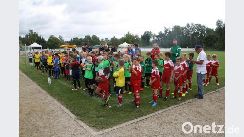 Jugendturnier beim FC Tirschenreuth. Bild: exb