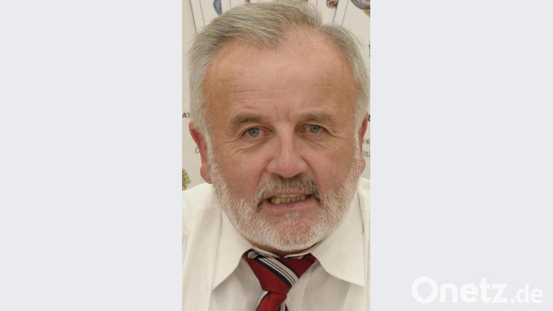 Bernd Hofmann, Vorsitzender des Bayern-Fanclubs Nabburg. Bild: exb