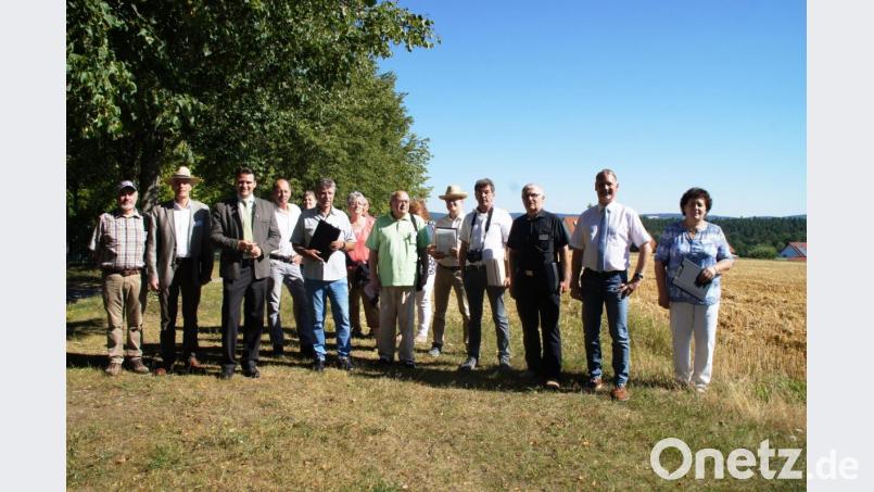 Die Jury für &quot;Unser Dorf hat Zukunft&quot; ist unterwegs. Bild: sir