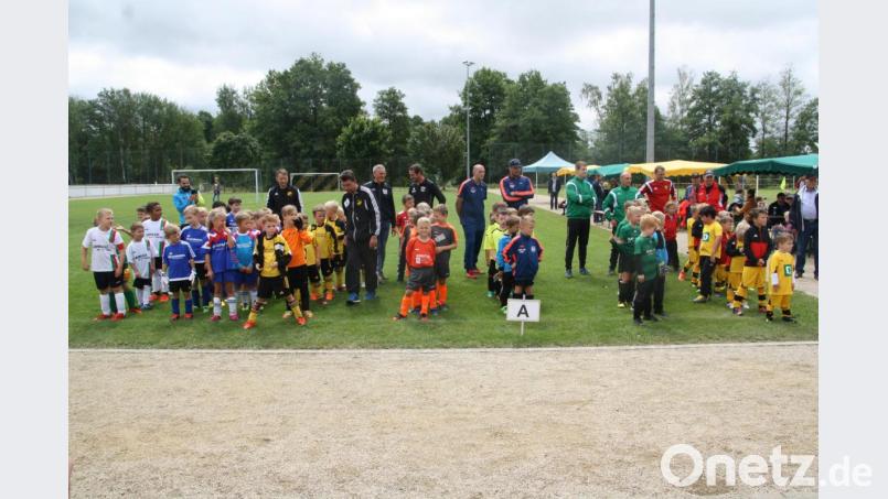Jugendturnier beim FC Tirschenreuth. Bild: exb