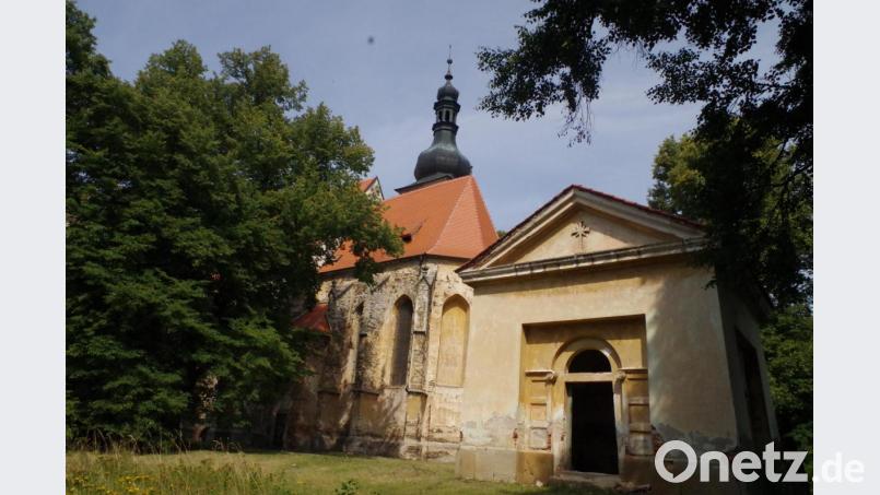 Die St. Anna-Kirche in Horšovský Týn (Bischofteinitz) ist am Samstag das Ziel der Wallfahrer. Bild: mmj