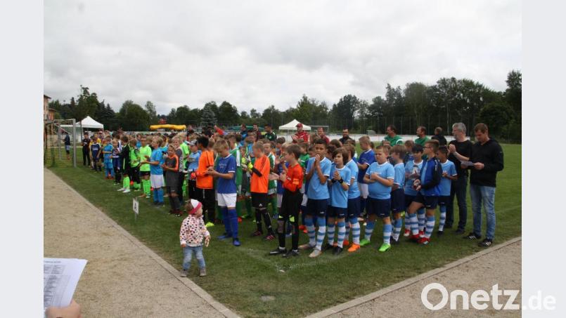Jugendturnier beim FC Tirschenreuth. Bild: exb