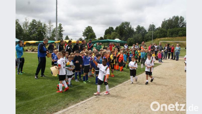 Jugendturnier beim FC Tirschenreuth. Bild: exb