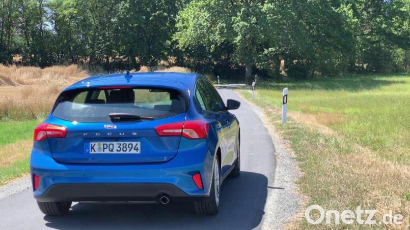 Im Test: Ford Focus Ecoboost mit 125-PS-Dreizylinder-Motor Bild: Michael Ascherl