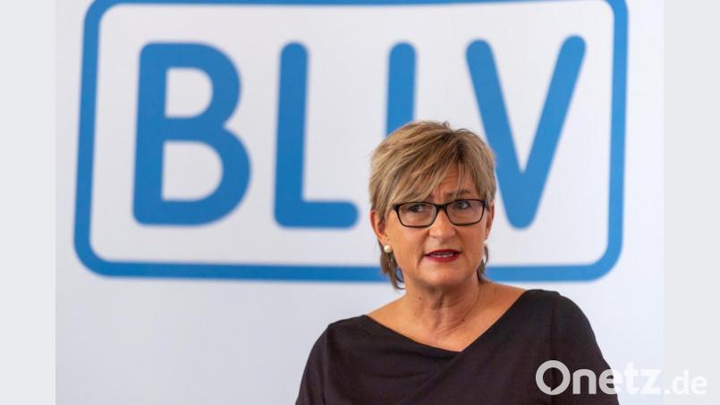 Simone Fleischmann, Präsidentin des Bayerischen Lehrer- und Lehrerinnenverbandes (BLLV). Bild: Peter Kneffel