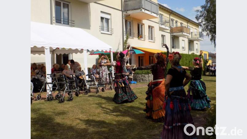 Sommerfest im Dr.-Stephan-Kastenbauer-Haus. Bild: exb