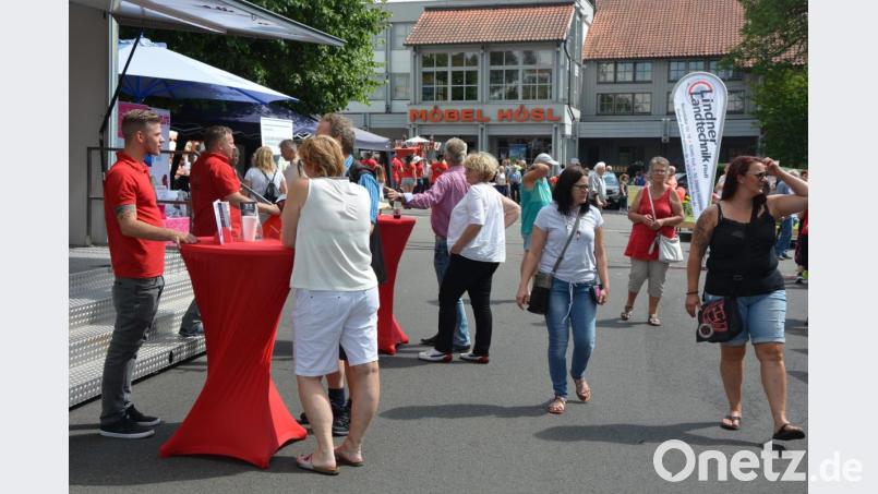 Zum 7. Mal fand am Sonntag die Schönkircher Gewerbeschau statt. Bild: jr