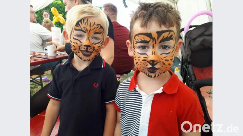 Zwei Tiger, die sich verstehen - Matteo und Leo Bild: wrt