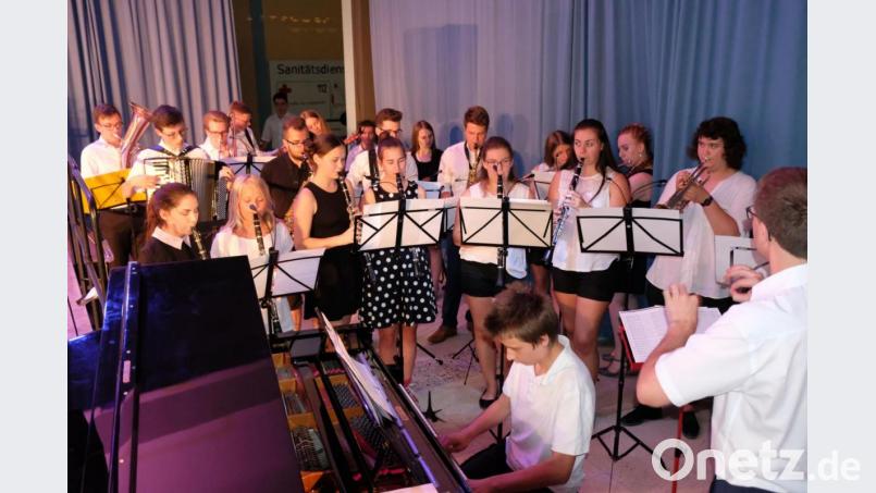 Sommerkonzert des Gymnasiums Eschenbach Bild: do