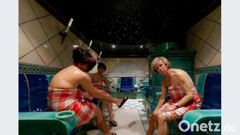 Die Annehmlichkeiten im Orientalischen Badetempels im Kurmittelhaus Sibyllenbad schätzen die Gäste sehr. Bild: tr