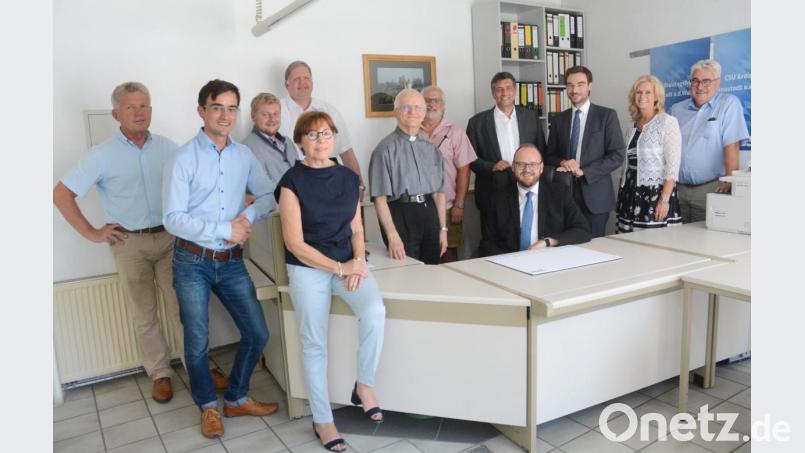 Die neue Zentrale der Landkreis-CSU ist ab sofort in der Knorrstraße 23 in Neustadt/WN zu finden. Bild: Gabi Schönberger