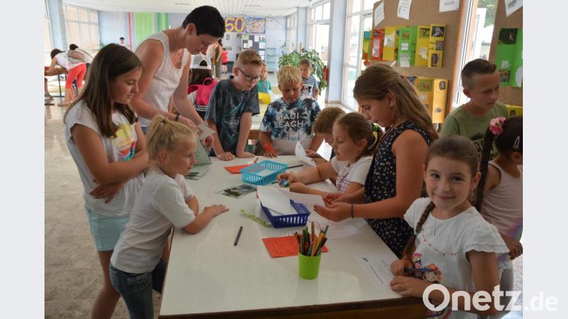 Kindgerecht aufgebaut waren die einzelnen Stationen. Bild: jr