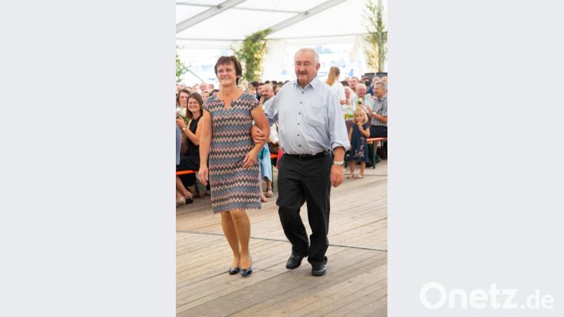 Firmengründer und Geschäftsführer Gregor Ziegler mit Ehefrau Rosa Ziegler. Bild: exb