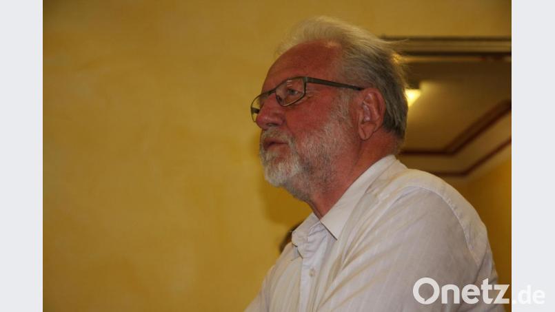 Peter Seißer ist nicht nur ein fundierter Historiker. Der Wunsiedler ist auch ein ausgezeichneter Redner. Bild: wro