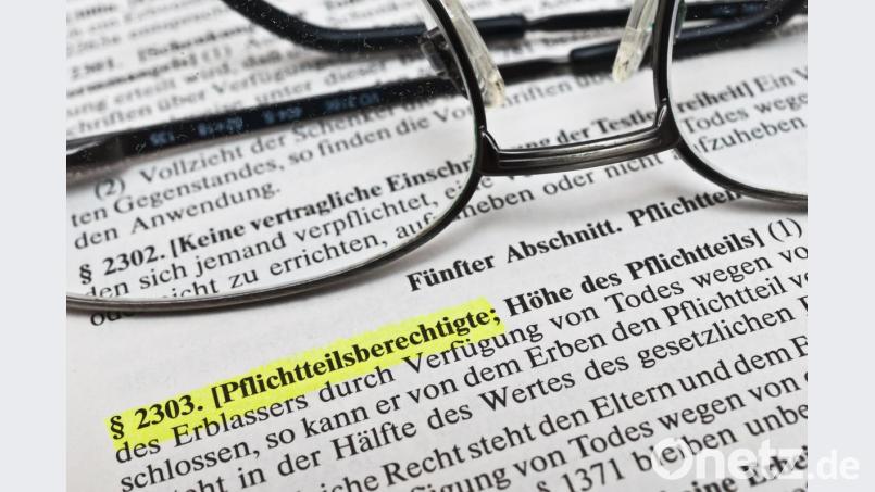 Pflichtteilsberechtigt sind gemäß Paragraf 2303 BGB die „Abkömmlinge“ des Erblassers. Bild: Stockfotos-MG – stock.adobe.com