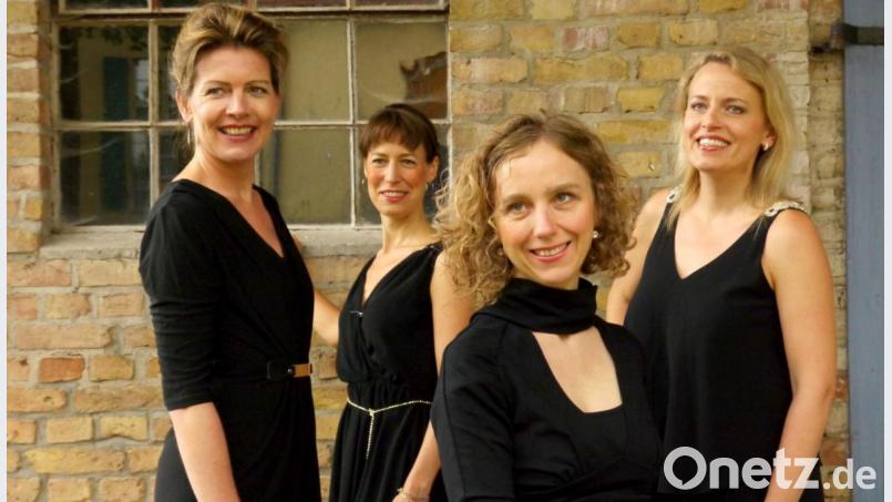 Die Gruppe &quot;Ladystrings&quot; kommt zu den Wurzer Sommerkonzerten. Bild: Andreas Beer