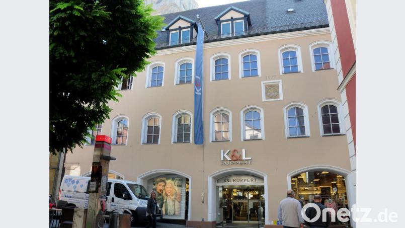 Die K&L-Ruppert-Filale Amberg. Bild: Stephan Huber