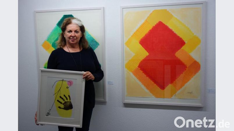 Seit 40 Jahren betreibt Marianne Schönsteiner-Mehr das „Kunstkabinett“ in Regensburg. Bild: Susanne Wolke