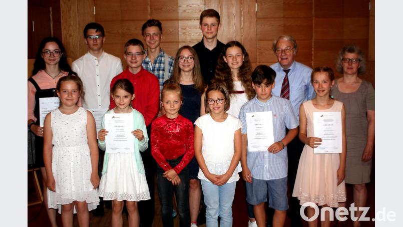 Sie sind nicht umsonst Preisträger der Franz-Grothe-Schule. Bild: R. Kreuzer