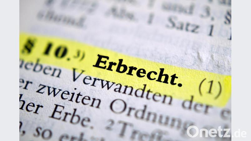 Das Erbrecht regelt ganz klar: Ungeliebte Erben einfach zu übergehen, ist kaum möglich. Bild: kwarner - stock.adobe.com