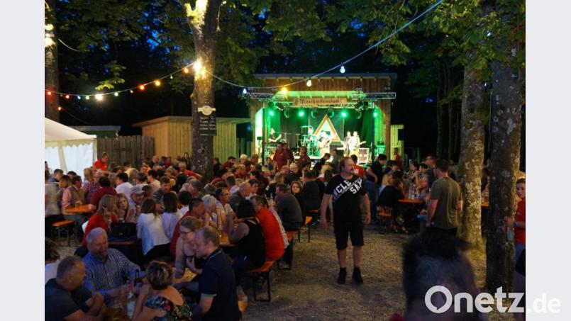 „Die Ochsen“ waren das Zugpferd beim Burgfest. Zudem war der Eintritt gratis. Bild: rkp