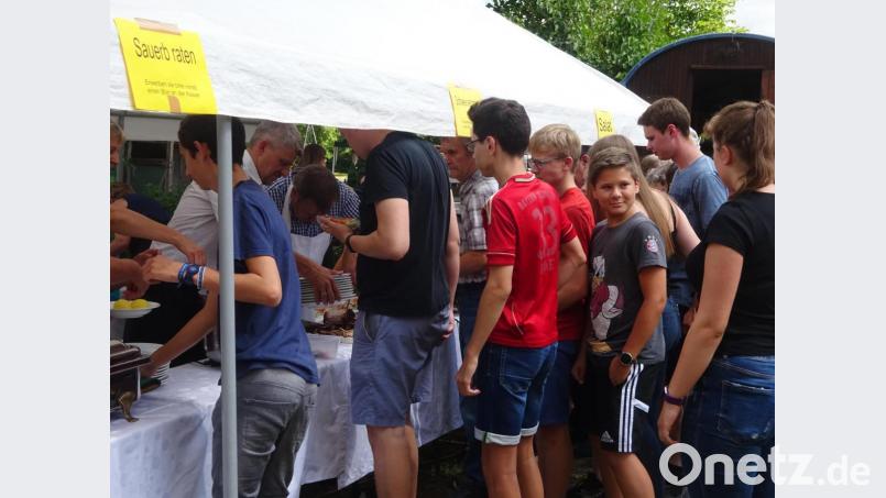Alle Hungrigen werden satt. Bild: wrt
