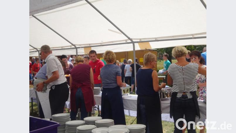 Alle Hungrigen werden satt Bild: wrt