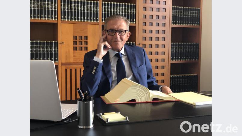 Dr. Lutz Rittmann ist Rechtsanwalt in Weiden und kennt sich mit Erbstreitigkeiten aus. Bild: sne