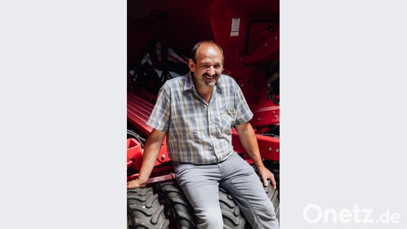 Landwirt Josef Hägler Bild: exb