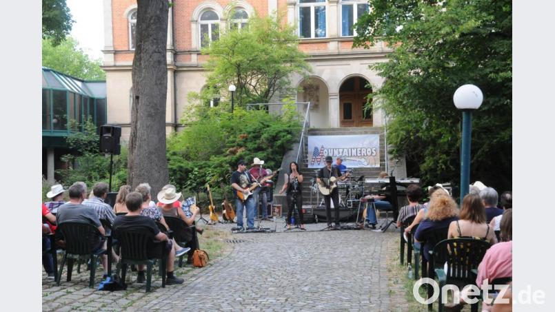 Serenade mit den &quot;Mountaineros&quot;. Bild: bey