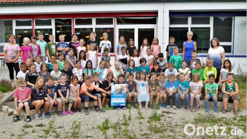 Die erfolgreichen Schwimmer der Jahnschule. Bild: wbe