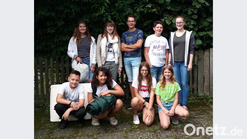 Zwei abwechslungsreiche Tage gab es für die Jugendgruppe Plößberg, Püchersreuth, Floß und Wildenau. Bild: le