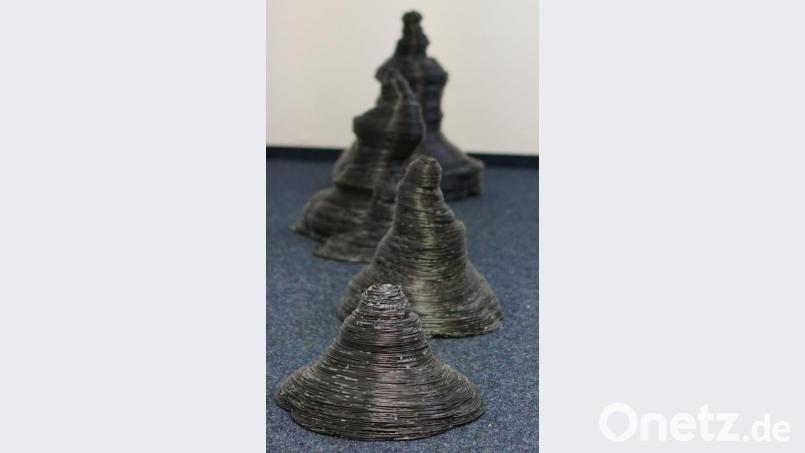 Diese Filament-Werke sind ab 22. August ausgestellt. Bild: Christopher Dotzler