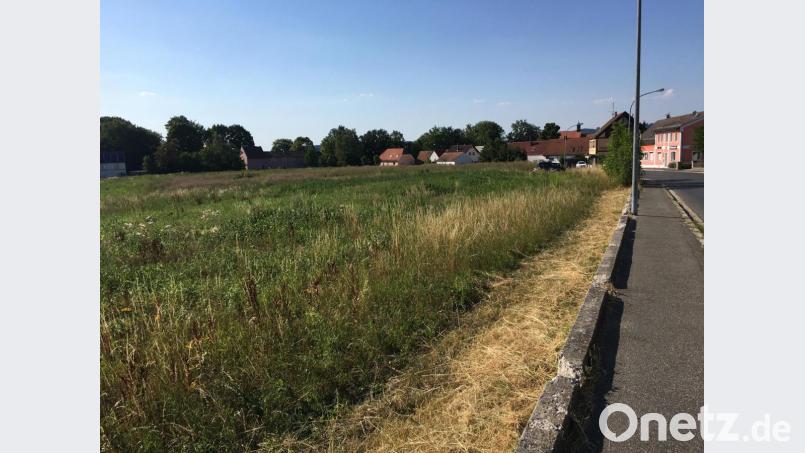 Der Stadtrat hat den baurechtlichen Rahmen für das Gelände an der Neukirchner Straße geschaffen. Ein Architektenwettbewerb entscheidet über Form und Gestaltung des neuen Stadtviertels. Bild: ihl