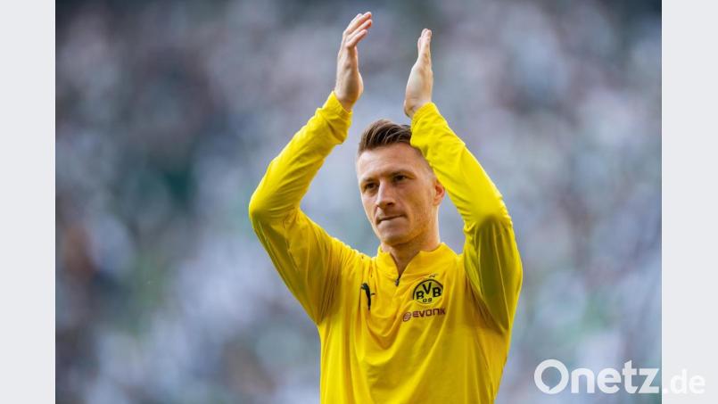 Zum zweiten Mal Fußballer des Jahres: Marco Reus. Bild: Guido Kirchner