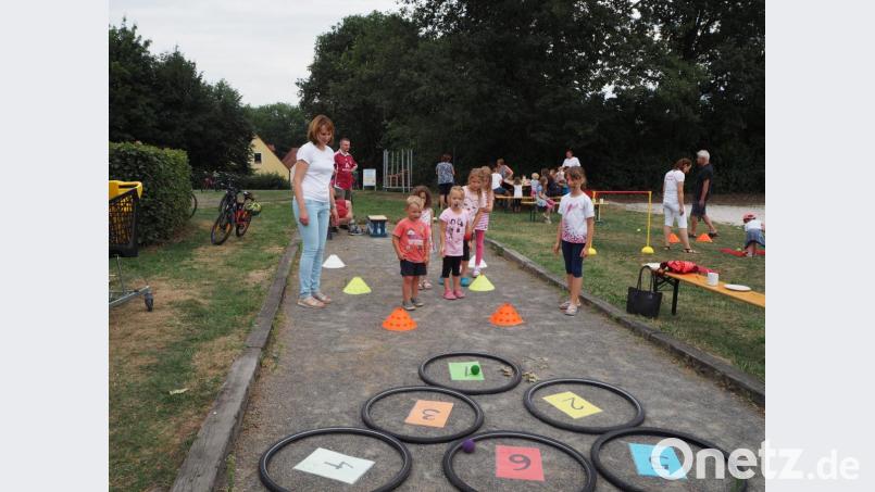Für die Kinder gibt es beim Gramaufest viele Spiele. Bild: krb