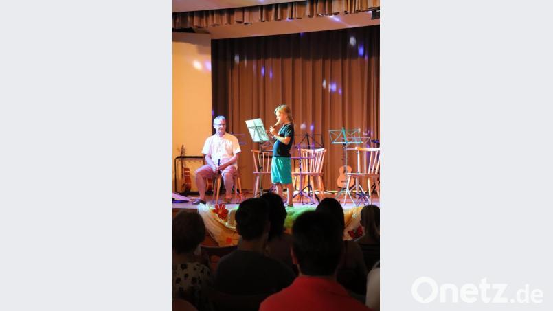 Souverän präsentierte Anton Minnich seine Stücke. Bild: myd