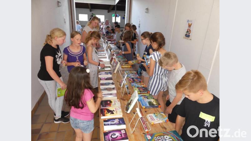 Mit 100 neuen Büchern startet der Sommerferien-Leseclub 2019. Bild: rn