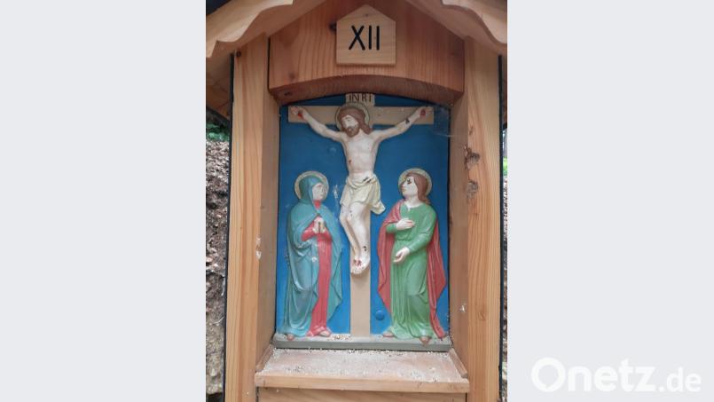 Eine der beschädigten Stationen. Bild: gis