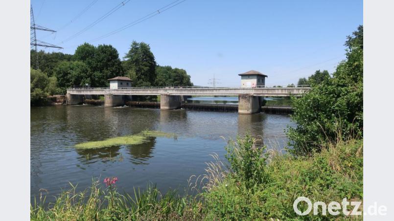 Das Stauwehr in der Naab bei Dachelhofen soll abgerissen werden, wenn die Rampe errichtet ist. Bild: Hirsch