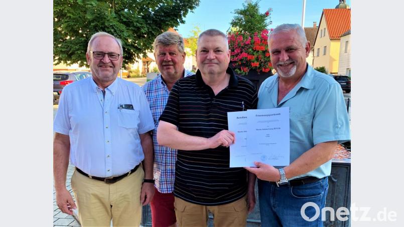 Die Verwaltungsgemeinschaft legt Haushaltszahlen vor. Außerdem entlässt sie Martin Beyer, um ihn sofort wieder zum Leiter des Standesamtes Weiherhammer zu ernennen. Bild: jml