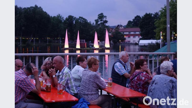 Das Bürgerfest punktet mit einem herrlichen Ambiente. Bild: mmj