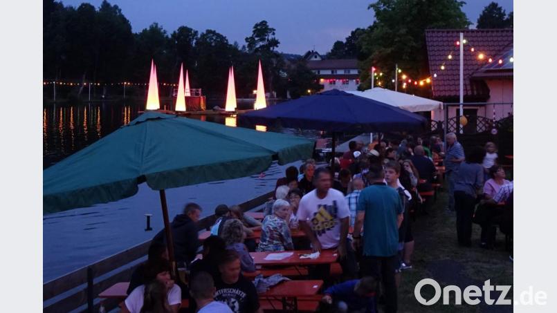 Ein gemütliches Rundherum im Biergarten des Schützenvereins lädt zum Verweilen ein. Bild: mmj