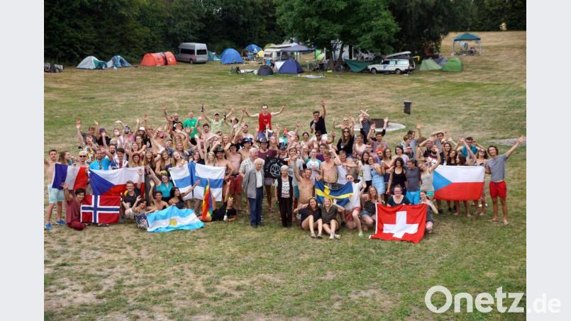 Das fünfköpfige Organisationsteam des diesjährigen Treffens. Bild: bkr